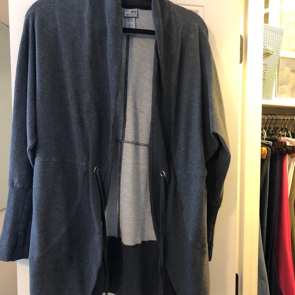 Yoga cardigan sweatshirt